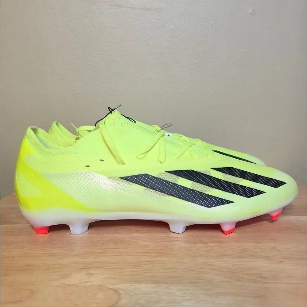 Adidas X Crazyfast Pro FG Solar Energy Pack IG0601 Soccer Cleats Men's Size 12